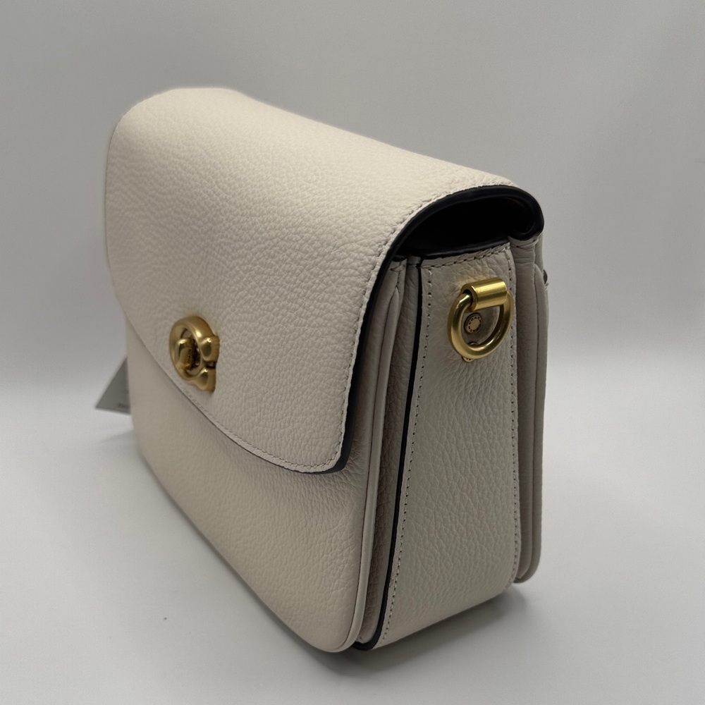 Coach Ivory Leather Crossbody Bag - Picture 3 of 7